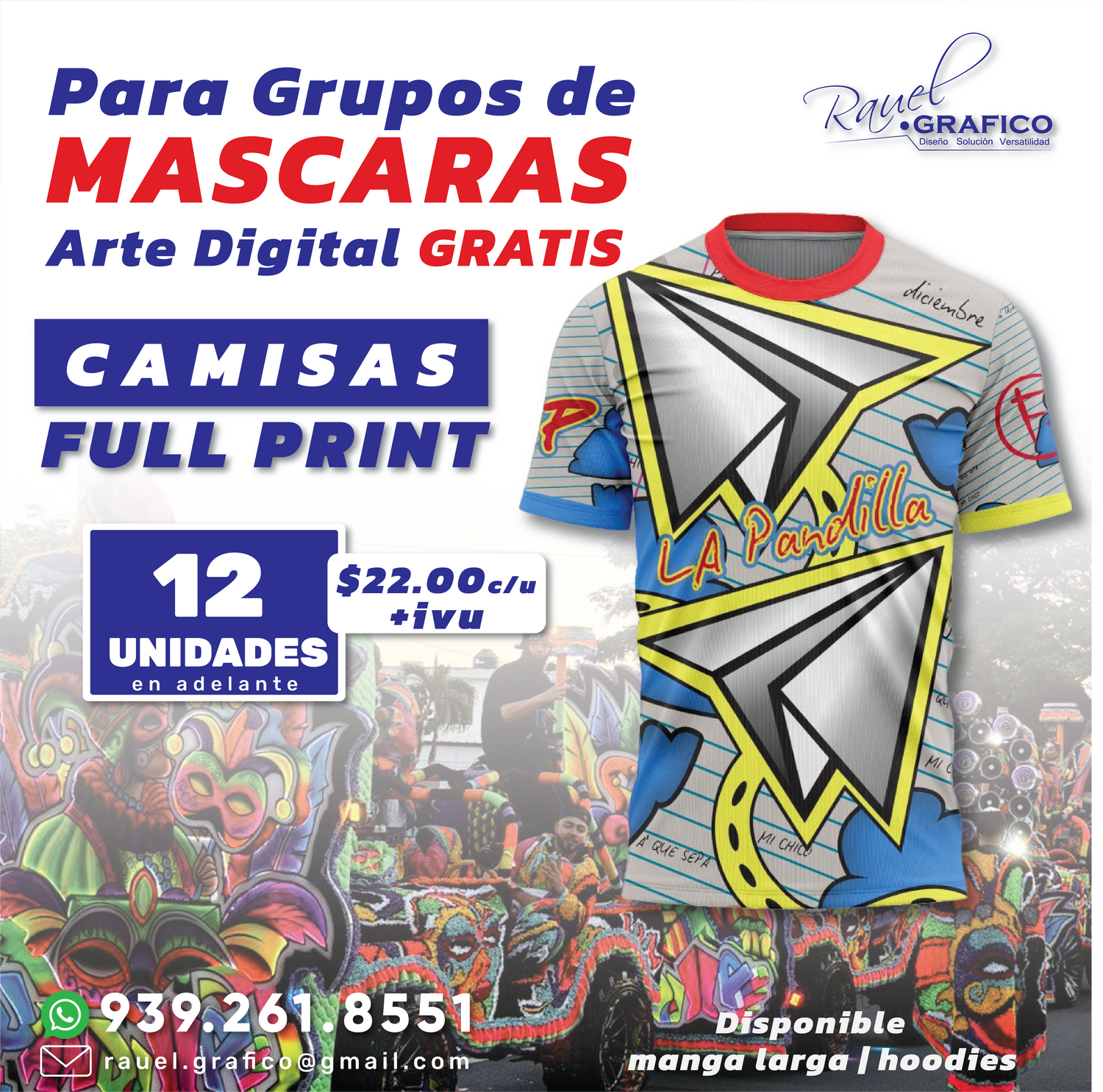 Mascacaras de Hatillo