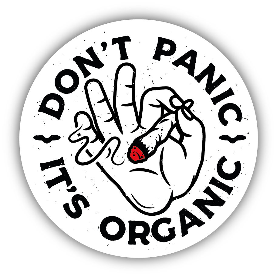 Don't Panic is Organic