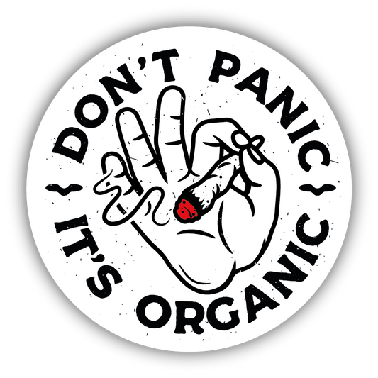 Don't Panic is Organic